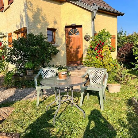 Maison Independante De Montagne En Alsace Bellefosse Luaran gambar