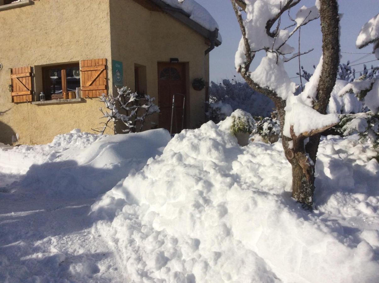 Maison Independante De Montagne En Alsace Bellefosse Luaran gambar