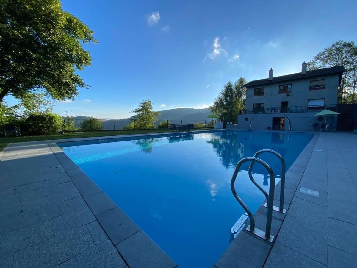 Maison Independante De Montagne En Alsace Bellefosse Luaran gambar