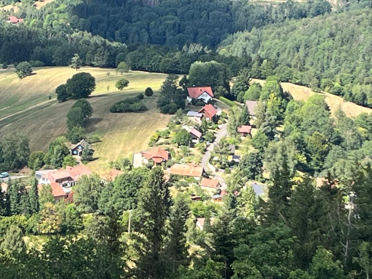 Maison Independante De Montagne En Alsace Bellefosse Luaran gambar