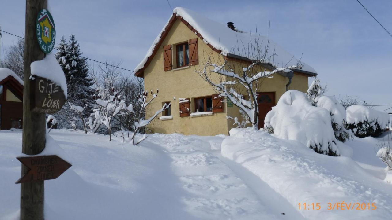 Maison Independante De Montagne En Alsace Bellefosse Luaran gambar
