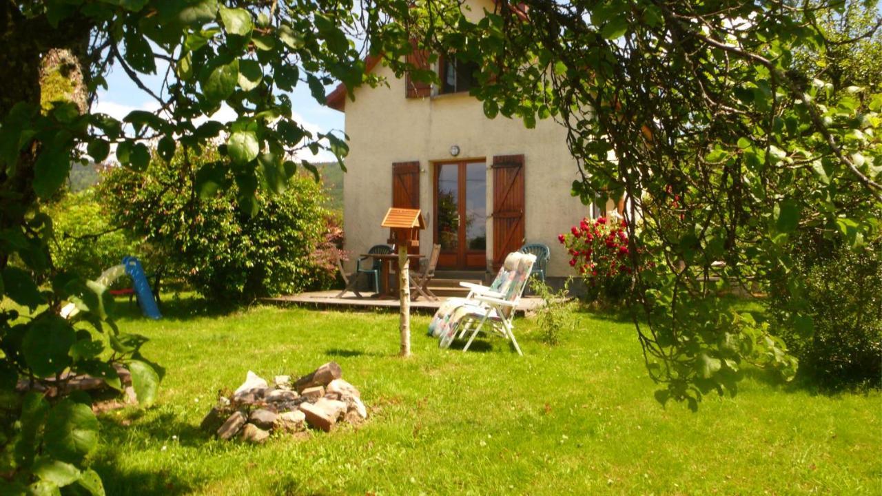 Maison Independante De Montagne En Alsace Bellefosse Luaran gambar