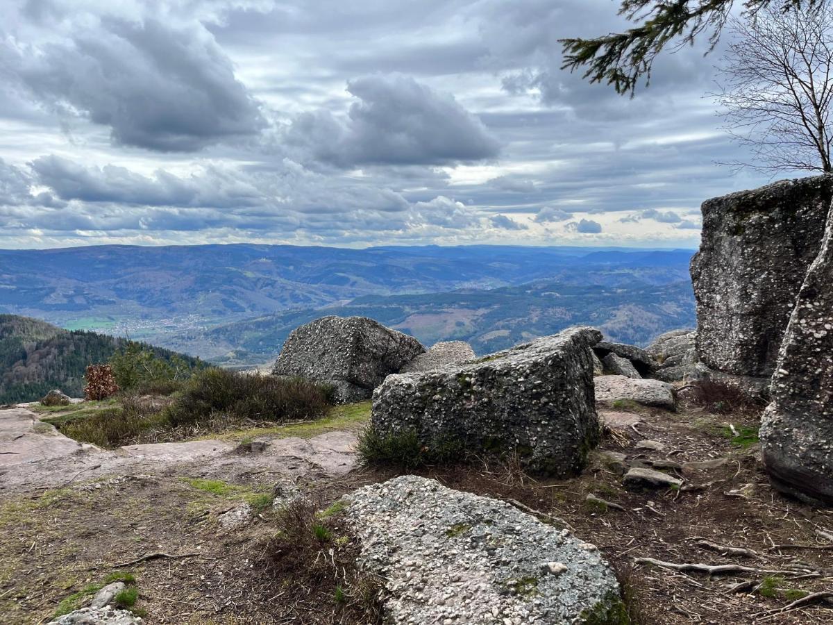 Maison Independante De Montagne En Alsace Bellefosse Luaran gambar