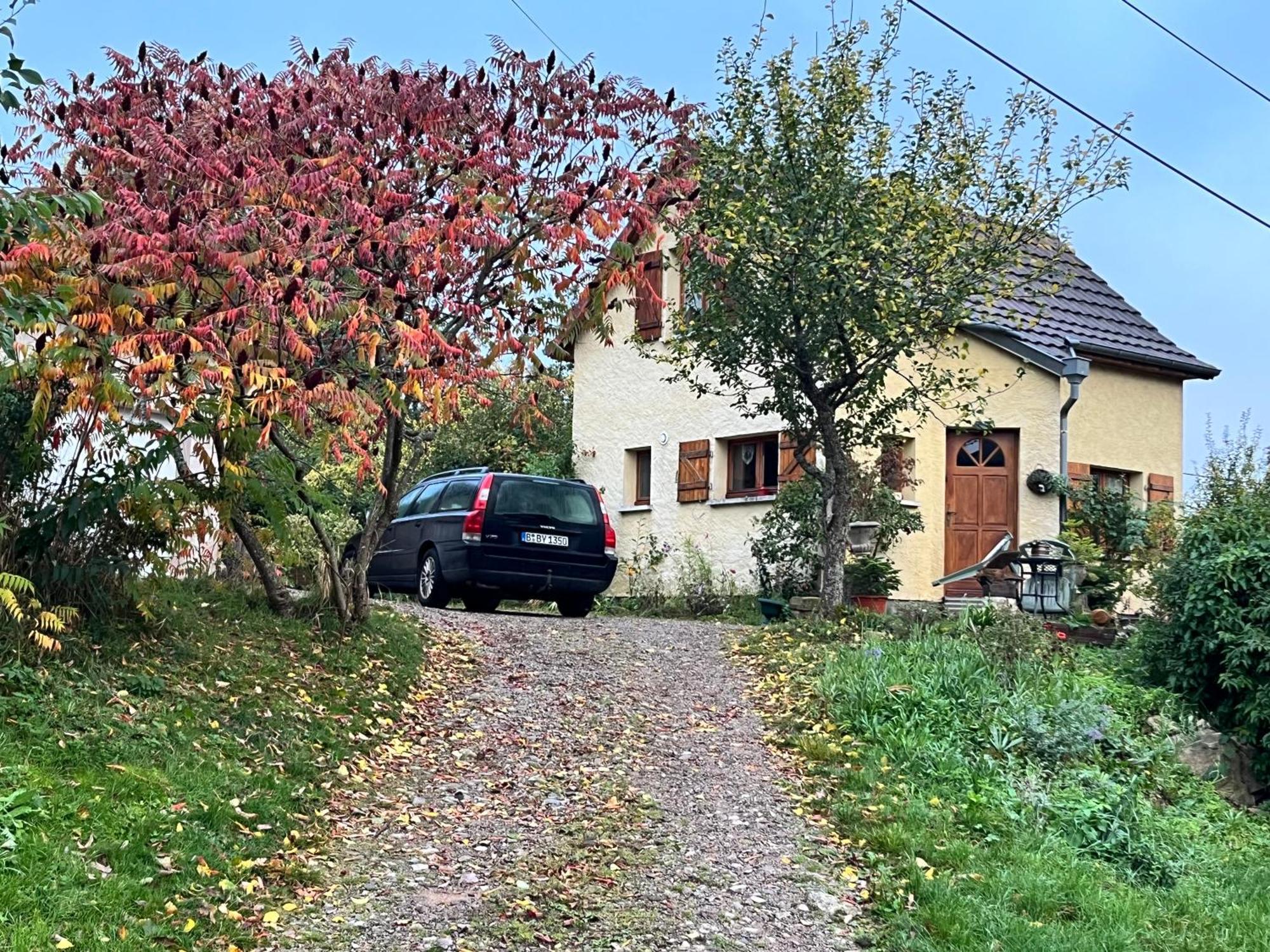 Maison Independante De Montagne En Alsace Bellefosse Luaran gambar