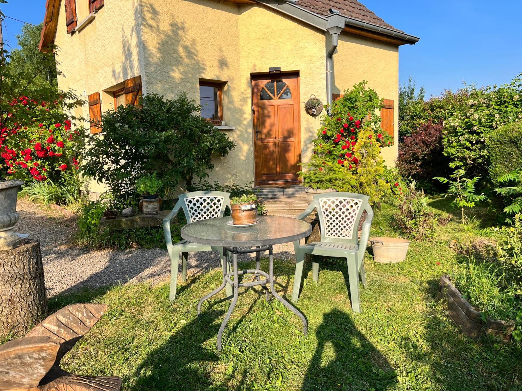 Maison Independante De Montagne En Alsace Bellefosse Luaran gambar