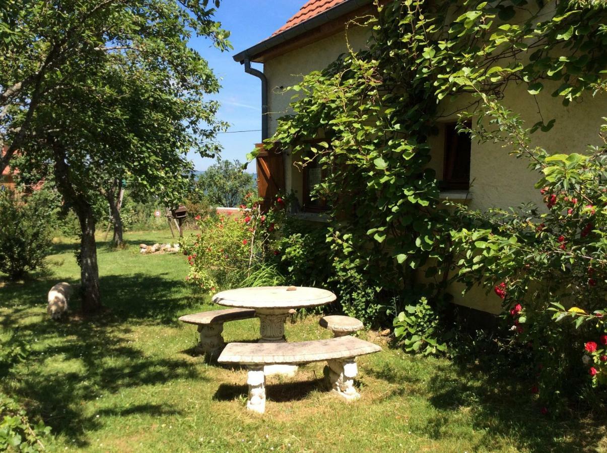 Maison Independante De Montagne En Alsace Bellefosse Luaran gambar
