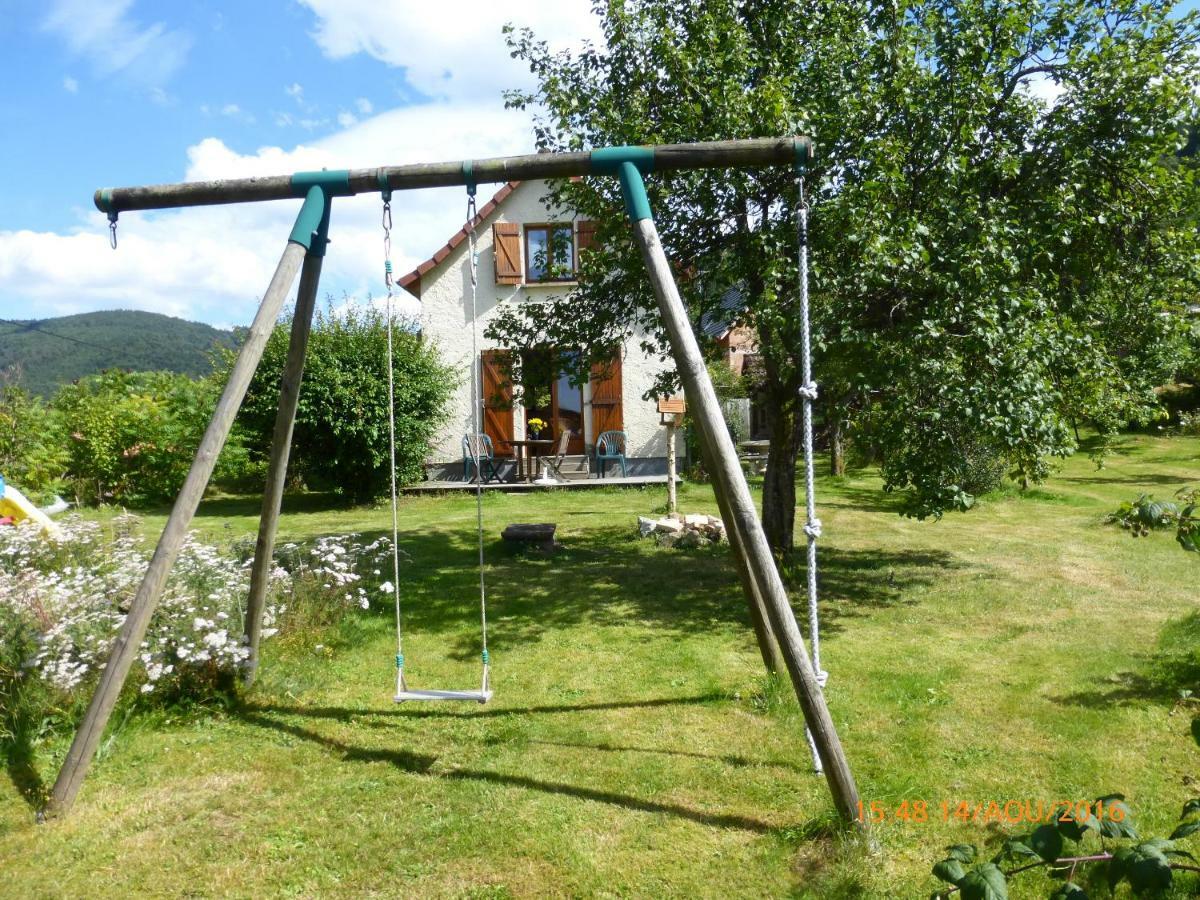 Maison Independante De Montagne En Alsace Bellefosse Luaran gambar