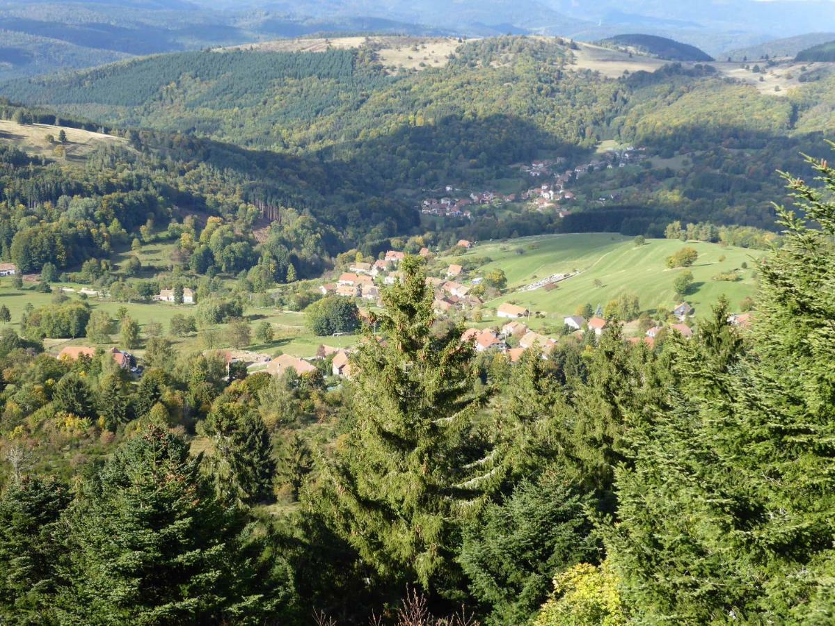 Maison Independante De Montagne En Alsace Bellefosse Luaran gambar